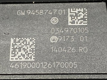 HLAVICE PÁKY ŘAZENÍ BMW 7' G11 LCI G12 9458747