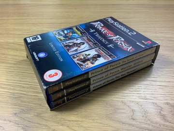PRINCE OF PERSIA TRILOGY набор дисков IDEAL - PS2