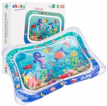 Akuku Mata wodna sensoryczna dla niemowląt XXL