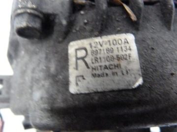 ALTERNÁTOR 8971891134 ASTRA 2 II G 1.7