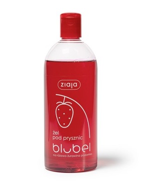 Ziaja Blubel Żel Mydło pod prysznic Poziomka 500ml
