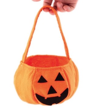 TOREBKA DYNIA na słodycze gifty HALLOWEEN