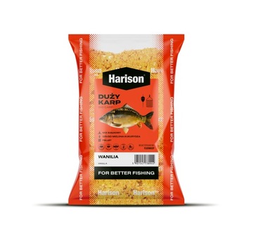 HARISON ZANĘTA DUŻY KARP WANILIA GRUBA FRAKCJA 3KG