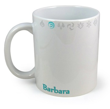 Genshin Impact Барбара кружка