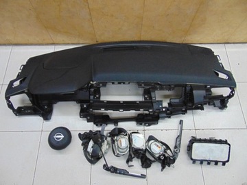 DESKA KONZOLA AIRBAG NISSAN QASHQAI III 3