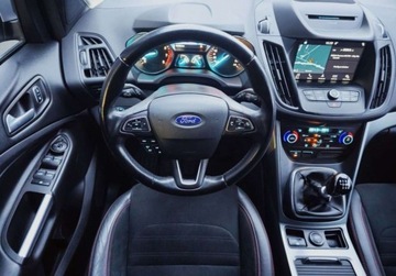 Ford Kuga II SUV Facelifting 1.5 EcoBoost 120KM 2018 Ford Kuga 1.5 PB 120KM Titanium ASO Gwarancja Podgrzewana Przednia Szyba K, zdjęcie 9