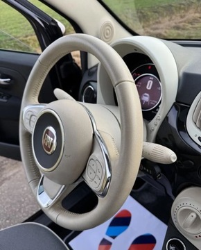 Fiat 500 II Seria 4 1.2 69KM 2018 Fiat 500 tylko 15 tys.km PISEMNA GWARANCJA w cenie Transport KREDYT, zdjęcie 22