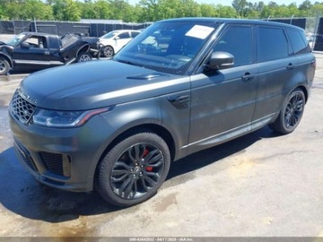 Land Rover Range Rover Sport II 2021 Land Rover Range Rover Sport HSE Silver Edition Mhev 2021 3.0l 3.0 Benzyna, zdjęcie 1