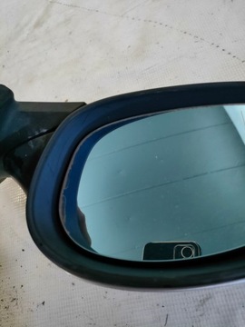 BMW E90 ЗЕРКАЛО С ЭЛЕКТРОСКЛАДЫВАНИЕМ ЛЕВОЕ UK TITANSILBER