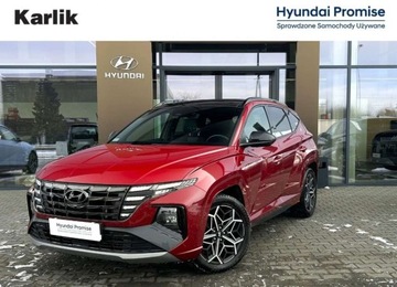 Hyundai Tucson IV SUV 1.6 T-GDI 48V 150KM 2021 Hyundai Tucson Gwarancja PlatinumN-Line 150 KM Automat Panorama
