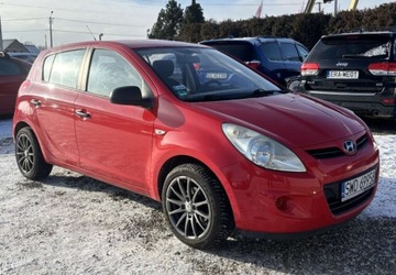 Hyundai i20 I Hatchback 5d 1.2 DOHC 78KM 2009 Hyundai i20 2009r. 1.2 Benzyna 78KM, zdjęcie 8