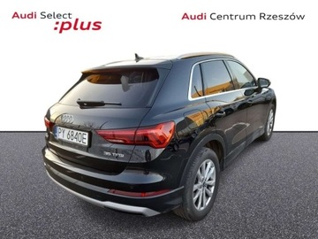 Audi Q3 II SUV 1.5 35 TFSI 150KM 2024 Audi Q3 gwarancja do 2029, full led, hak, kamera cofania, elektryczna klapa, zdjęcie 3