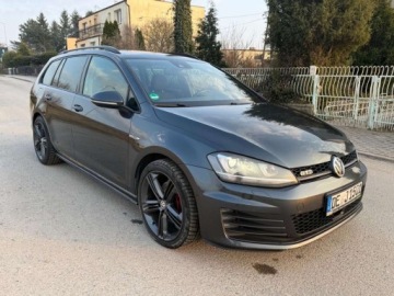Volkswagen Golf VII GTD 5d 2.0 TDI-CR BlueMotion Technology 184KM 2015 Volkswagen Golf Piekny GTD 184KM Kamera Sam Parkuje Ksenon Navi Automat 2.0, zdjęcie 13