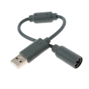 упаковка Геймпад USB-конвертер Кабель-адаптер для контроллера 360 Серый 3 шт.