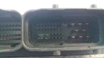 Компьютер двигателя Fiat Stilo 1.9JTD 2003 г. 55185364
