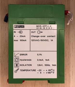 Модуль Phoenix Contact MCR-SPP/I-4