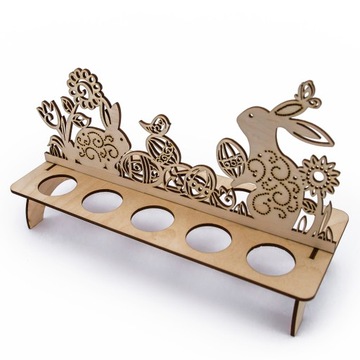 КОРЗИНА ДЕРЕВЯННАЯ ПОДСТАВКА ДЛЯ ПАСХАЛЬНЫХ ЯИЦ