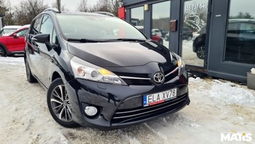 Toyota Verso Minivan Facelifting 1.8 Valvematic 147KM 2016 Toyota Verso 1.8Benz mnaual LIFT NAvi asystent kamera climatronic 7 osob, zdjęcie 12