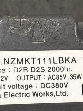 MAZDA CX-7 2008 MODUL UROVNÁVÁNÍ SVĚTEL XENON