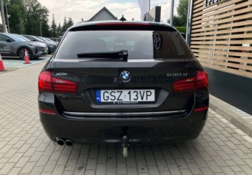 BMW Seria 5 F10-F11 Touring Facelifting 530d 258KM 2016 BMW Seria 5 BMW Seria 5 530d xDrive Luxury Line 3.0 Diesel 258KM, zdjęcie 7