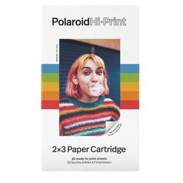 Карманный принтер Polaroid Hi-Print + 40 картриджей