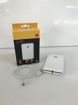 DRUKARKA TERMOSUBLIMACYJNA KODAK STEP INSTANT PRINTER BEZPRZEWODOWA, BIAŁA
