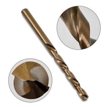 WIERTŁO KOBALTOWE HSS-CO fi-2mm INOX DIN 338 M2
