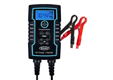 Prostownik RING RSC804 12V