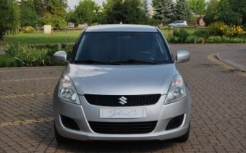 Suzuki Swift V Hatchback 5d 1.2 VVT 94KM 2011 Suzuki Swift GWARANCJA, 1.2 Benzyna 94KM, ISOFIX, Ladnie utrzymany, Po opl, zdjęcie 13