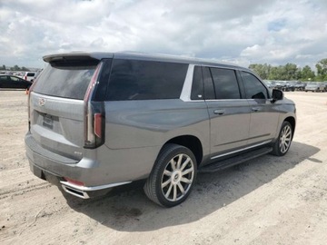 Cadillac Escalade III 2021 Cadillac Escalade Esv Premium Luxury Platinum 2021 6.2l 6.2 Benzyna 420KM, zdjęcie 3
