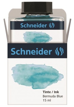 Чернила SCHNEIDER 15 мл БЕРМУДСКИЕ СИНИЕ 6930