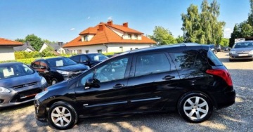 Peugeot 308 I SW 1.6 VTi 120KM 2011 Peugeot 308 BENYZNA PANORAMA SKORA nawigacja niski przebieg OKAZJA, zdjęcie 12