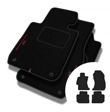 Velurové koberce Performance pro Subaru Wrx I Va 2014-2021