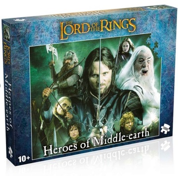 Puzzle 1000 Lord of the rings Heroes of Middlearth