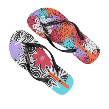Japonki Ipanema 26688/25290 Czarne/Niebieskie 38