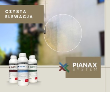 Очистка фасадов GLONKILL PIANATECH GLONPRO мох, плесень, PIANAX