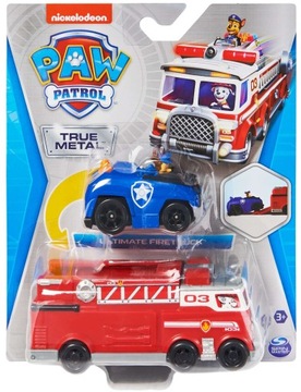 Щенячий патруль 2. Металлические машины, пожарная машина, погоня