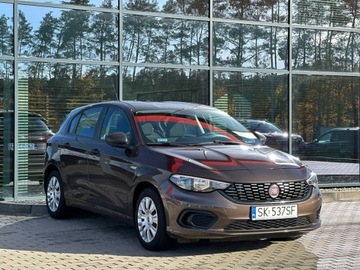 Fiat Tipo II Hatchback 1.4 95KM 2018 Fiat Tipo SalonPL! Czujniki Klimatyzacja Bluetooth, zdjęcie 4
