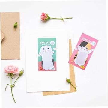 8 шт. клейких заметок с животными. Блокнот для заметок. Домашние заметки.