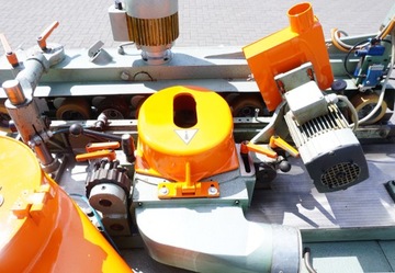 ФРЕЗЕРНЫЙ СТАНОК ШИПОПИЛЬНЫЙ СТАНОК ОКОНОПИЛЬНЫЙ СТАНОК АВТОМАТИЧЕСКИЙ POSÓW OKOMA SF3 SFA