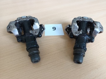 Бесклипсовые педали SHIMANO PD-M520 SPD MTB