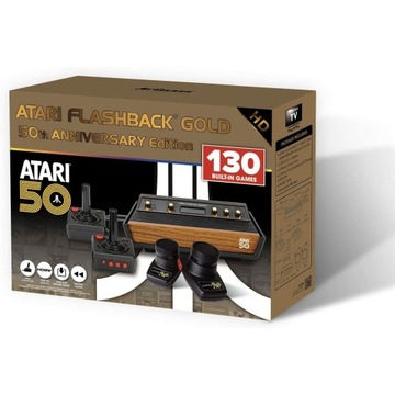 Konsola ATARI FLASHBACK 11 GOLD 50TH ANNIVERSAR