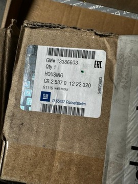 LAMPA ZESPOLONA TYLNA LEWA ZAFIRA-C TOURER OE 13386603