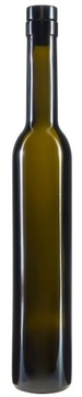 Butelka szklana NA WINO 375ml nalewki bimber oliwkowa na nalewki + korek