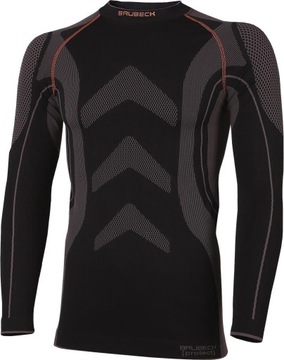 Koszulka TERMOAKTYWNA termiczna unisex bielizna termoaktywna UU-BRUPRO