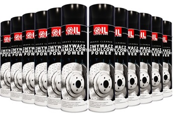 Zmywacz do Hamulców Tarcz 600ml x 12 sztuk Oil Level One