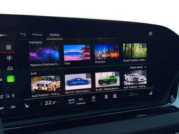 Audi A5 F5 Coupe Facelifting 2.0 35 TFSI 150KM 2024 Audi A5 Limousine S Line Kamera 360 Wyswietlacz pasazera Obsluga glosowa G, zdjęcie 32