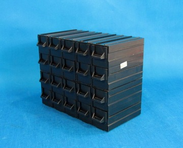 PUDEŁKA SZUFLADKI ORGANIZER 20SZT ESD