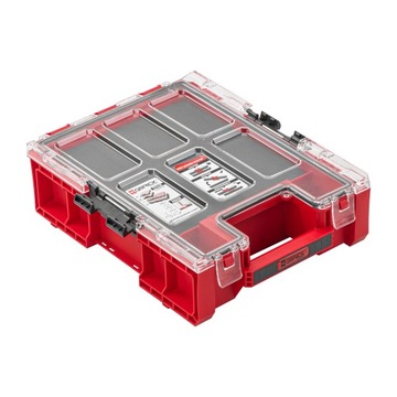 QBRICK CZERWONY M PLUS Organizer z wkładami pianko