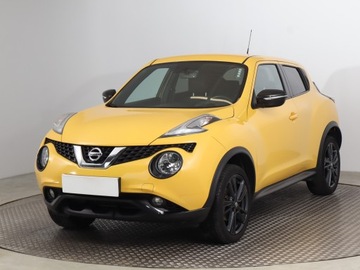 Nissan Juke I SUV Facelifting 1.2 DIG-T (Euro 6) 115KM 2017 Nissan Juke 1.2 DIG-T, Salon Polska, Klima, zdjęcie 1